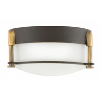 Flush Mount Ceiling Light 7" Width