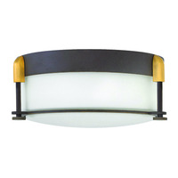 Flush Mount Ceiling Light 12-1/2" Width