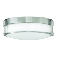 Flush Mount Ceiling Light 16-1/2" Width