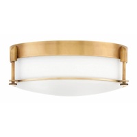 Flush Mount Ceiling Light 16-1/2" Width