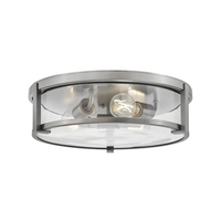 Flush Mount Ceiling Light 16" Width