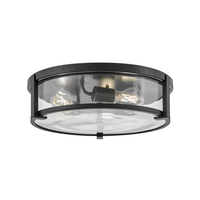 Flush Mount Ceiling Light 16" Width