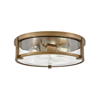 Flush Mount Ceiling Light 16" Width