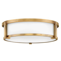 Flush Mount Ceiling Light 16" Width