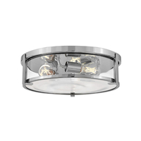 Flush Mount Ceiling Light 16" Width