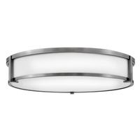 Flush Mount Ceiling Light 24" Width