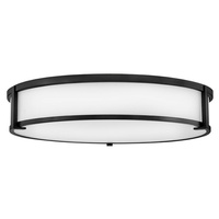 Flush Mount Ceiling Light 24" Width