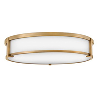 Flush Mount Ceiling Light 24" Width