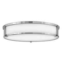 Flush Mount Ceiling Light 24" Width