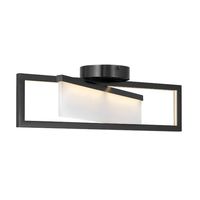 Flush Mount Ceiling Light 23" Width