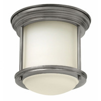 Flush Mount Ceiling Light 7-3/4" Width