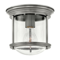 Flush Mount Ceiling Light 7-3/4" Width