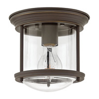 Flush Mount Ceiling Light 7-3/4" Width