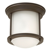 Flush Mount Ceiling Light 7-3/4" Width