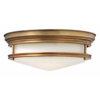 Flush Mount Ceiling Light 14" Width