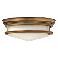 Flush Mount Ceiling Light 14" Width