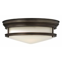 Flush Mount Ceiling Light 14" Width