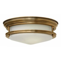 Flush Mount Ceiling Light 12" Width