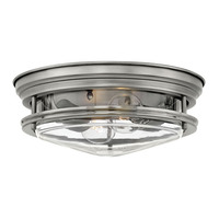 Flush Mount Ceiling Light 12" Width