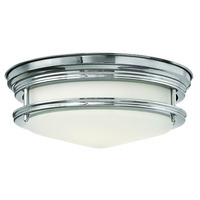 Flush Mount Ceiling Light 12" Width