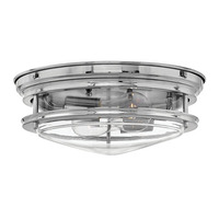 Flush Mount Ceiling Light 12" Width