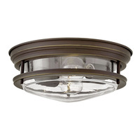 Flush Mount Ceiling Light 12" Width