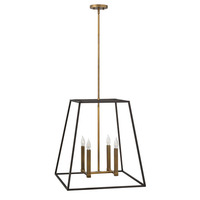 Foyer Pendant Lighting 22" Width