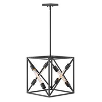 Foyer Pendant Lighting 15-1/4" Width