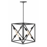 Foyer Pendant Lighting 18" Width