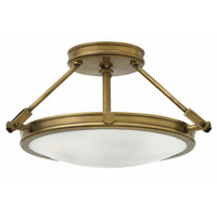 Semi Flush Mount 16-1/2" Width