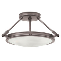 Semi Flush Mount 16-1/2" Width