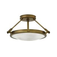 Semi Flush Mount 16-1/2" Width