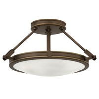 Semi Flush Mount 16-1/2" Width