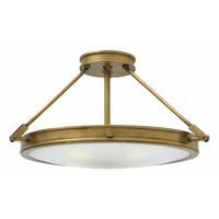 Semi Flush Mount 22" Width