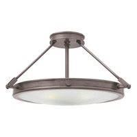 Semi Flush Mount 22" Width