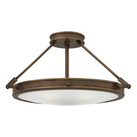 Semi Flush Mount 22" Width