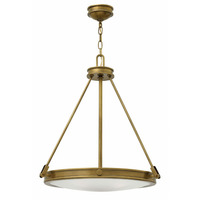 Down Light Pendant 21-1/2" Width