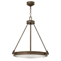 Down Light Pendant 21-1/2" Width