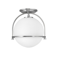 Flush Mount Ceiling Light 11-1/2" Width