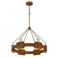 Mid Sized Chandelier 32-1/2" Width