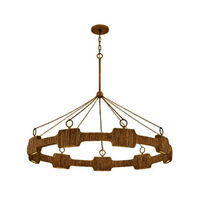 Large Foyer Chandelier 48-1/2" Width