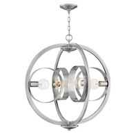 Foyer Pendant Lighting 26" Width