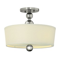 Semi Flush Mount 14-3/4" Width