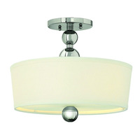 Semi Flush Mount 14-3/4" Width