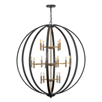 Foyer Pendant Lighting 52" Width