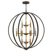 Foyer Pendant Lighting 36" Width