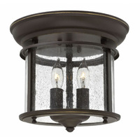 Flush Mount Ceiling Light 9-1/2" Width