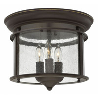 Flush Mount Ceiling Light 11-1/2" Width