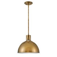 Down Light Pendant 14" Width