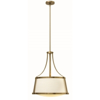Down Light Pendant 20" Width Down Light Pendant 20" Width